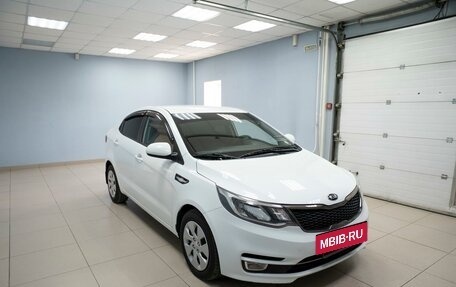KIA Rio III рестайлинг, 2017 год, 999 000 рублей, 4 фотография