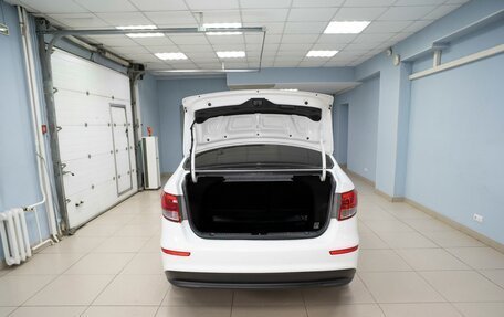 KIA Rio III рестайлинг, 2017 год, 999 000 рублей, 15 фотография