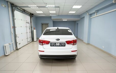KIA Rio III рестайлинг, 2017 год, 999 000 рублей, 16 фотография