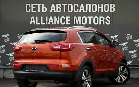 KIA Sportage III, 2012 год, 1 290 000 рублей, 8 фотография