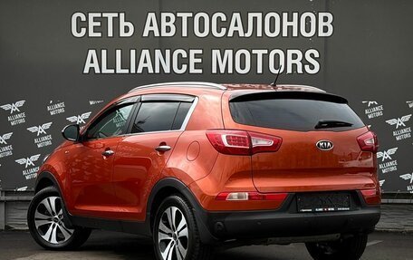 KIA Sportage III, 2012 год, 1 290 000 рублей, 5 фотография