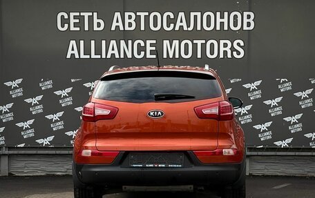 KIA Sportage III, 2012 год, 1 290 000 рублей, 6 фотография