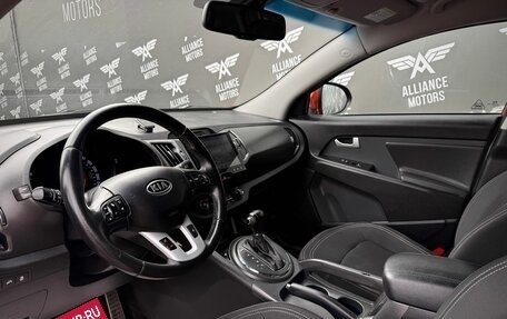 KIA Sportage III, 2012 год, 1 290 000 рублей, 10 фотография