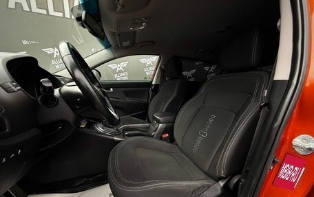 KIA Sportage III, 2012 год, 1 290 000 рублей, 11 фотография