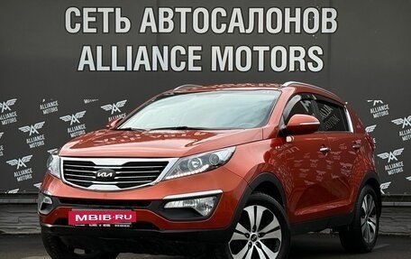 KIA Sportage III, 2012 год, 1 290 000 рублей, 3 фотография