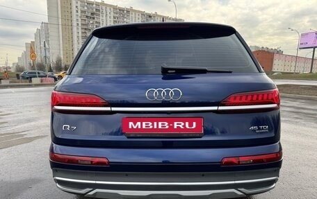 Audi Q7, 2020 год, 4 990 000 рублей, 4 фотография