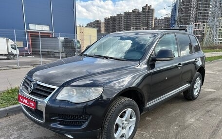 Volkswagen Touareg III, 2008 год, 900 000 рублей, 1 фотография