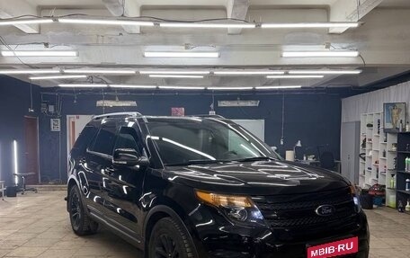 Ford Explorer VI, 2014 год, 1 400 000 рублей, 1 фотография