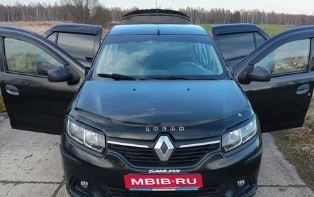 Renault Logan II, 2016 год, 685 000 рублей, 1 фотография