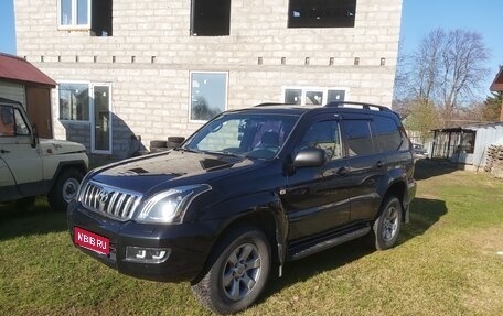 Toyota Land Cruiser Prado 120 рестайлинг, 2007 год, 1 400 000 рублей, 1 фотография