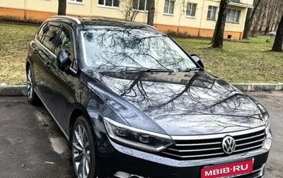 Volkswagen Passat B8 рестайлинг, 2017 год, 2 099 000 рублей, 1 фотография