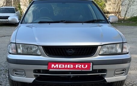 Nissan Sunny B15, 2001 год, 340 000 рублей, 1 фотография