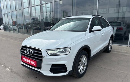 Audi Q3, 2016 год, 1 900 000 рублей, 1 фотография