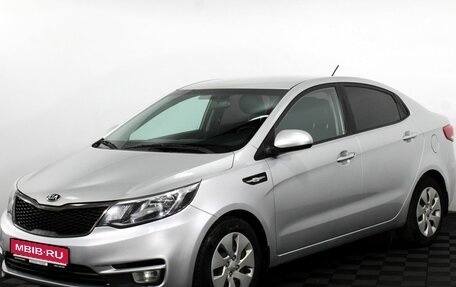 KIA Rio III рестайлинг, 2016 год, 925 000 рублей, 1 фотография