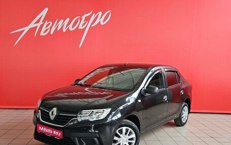 Renault Logan II, 2021 год, 1 159 000 рублей, 1 фотография