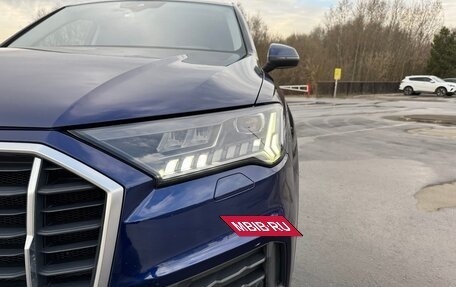 Audi Q7, 2020 год, 4 990 000 рублей, 10 фотография