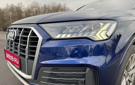 Audi Q7, 2020 год, 4 990 000 рублей, 12 фотография