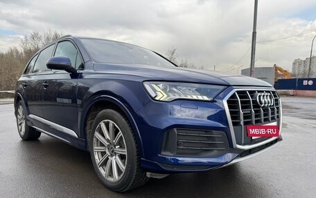 Audi Q7, 2020 год, 4 990 000 рублей, 14 фотография