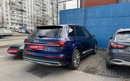 Audi Q7, 2020 год, 4 990 000 рублей, 22 фотография