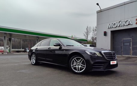 Mercedes-Benz S-Класс, 2018 год, 3 850 000 рублей, 2 фотография