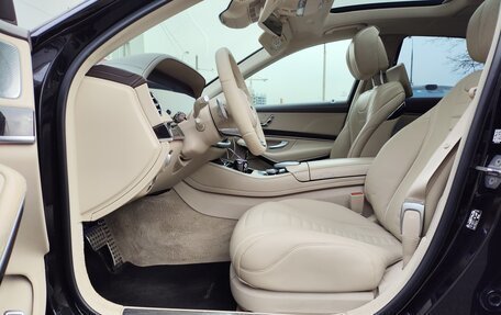 Mercedes-Benz S-Класс, 2018 год, 3 850 000 рублей, 5 фотография