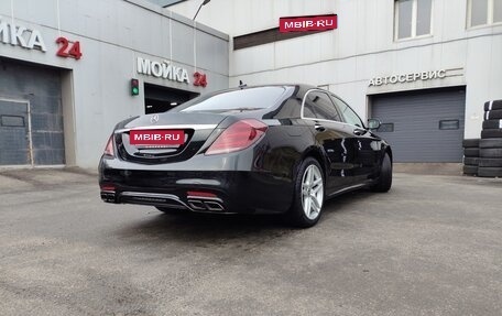 Mercedes-Benz S-Класс, 2018 год, 3 850 000 рублей, 4 фотография