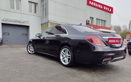 Mercedes-Benz S-Класс, 2018 год, 3 850 000 рублей, 3 фотография