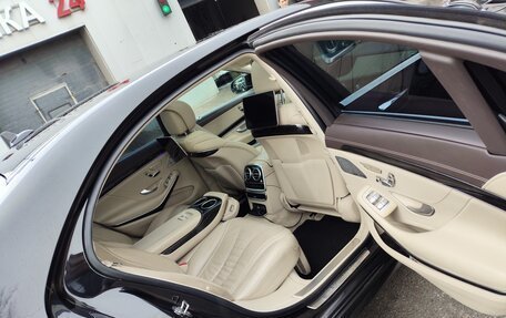 Mercedes-Benz S-Класс, 2018 год, 3 850 000 рублей, 9 фотография