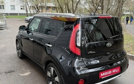 KIA Soul II рестайлинг, 2018 год, 1 600 000 рублей, 4 фотография