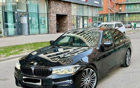 BMW 5 серия, 2019 год, 3 950 000 рублей, 3 фотография