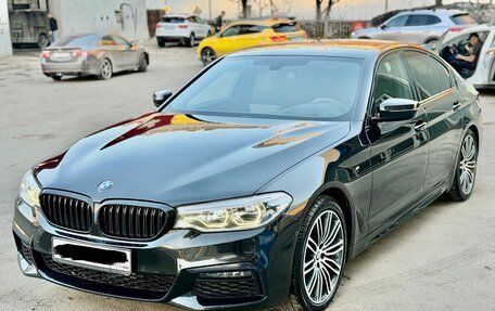 BMW 5 серия, 2019 год, 3 950 000 рублей, 2 фотография