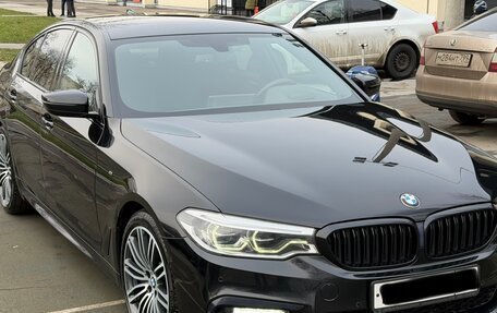BMW 5 серия, 2019 год, 3 950 000 рублей, 9 фотография