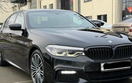 BMW 5 серия, 2019 год, 3 950 000 рублей, 10 фотография