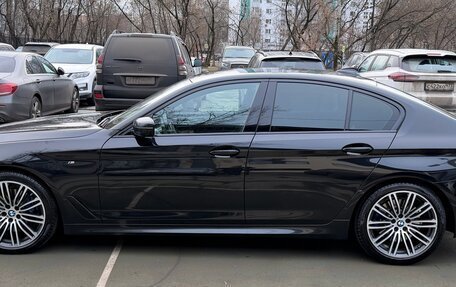 BMW 5 серия, 2019 год, 3 950 000 рублей, 12 фотография