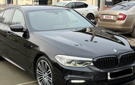 BMW 5 серия, 2019 год, 3 950 000 рублей, 11 фотография