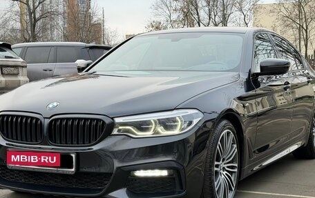 BMW 5 серия, 2019 год, 3 950 000 рублей, 8 фотография