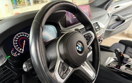 BMW 5 серия, 2019 год, 3 950 000 рублей, 22 фотография
