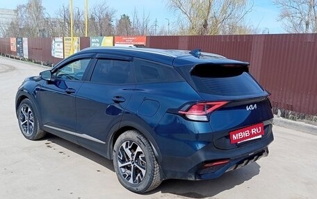 KIA Sportage IV рестайлинг, 2022 год, 2 950 000 рублей, 8 фотография