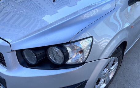 Chevrolet Aveo III, 2013 год, 750 000 рублей, 3 фотография