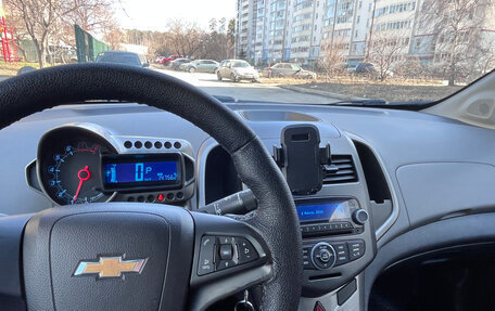 Chevrolet Aveo III, 2013 год, 750 000 рублей, 6 фотография