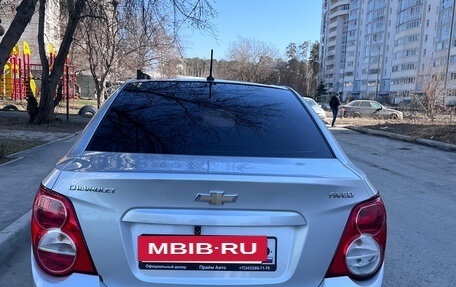 Chevrolet Aveo III, 2013 год, 750 000 рублей, 5 фотография