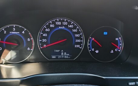 Hyundai Santa Fe III рестайлинг, 2010 год, 1 150 000 рублей, 7 фотография