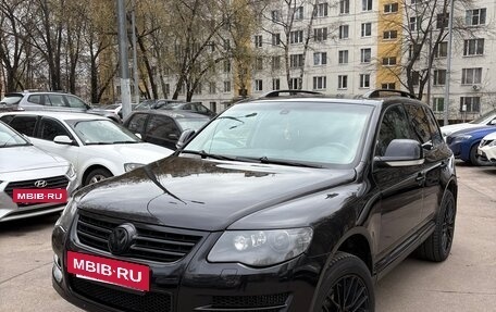 Volkswagen Touareg III, 2009 год, 1 400 000 рублей, 3 фотография