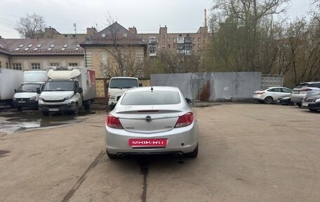 Opel Insignia II рестайлинг, 2011 год, 580 000 рублей, 5 фотография