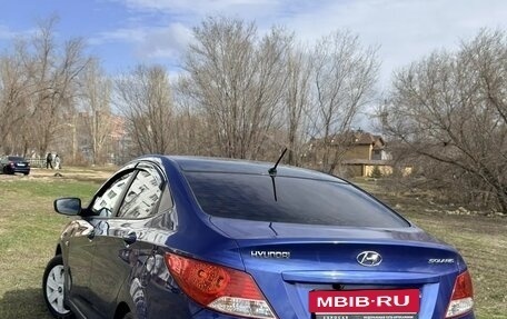Hyundai Solaris II рестайлинг, 2011 год, 650 000 рублей, 7 фотография