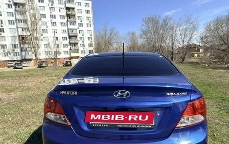 Hyundai Solaris II рестайлинг, 2011 год, 650 000 рублей, 8 фотография