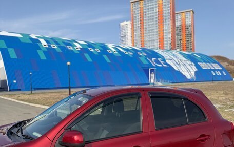 Nissan March IV, 2021 год, 800 000 рублей, 5 фотография