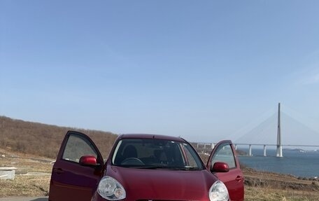 Nissan March IV, 2021 год, 800 000 рублей, 4 фотография