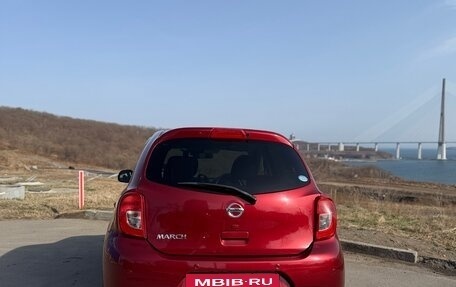 Nissan March IV, 2021 год, 800 000 рублей, 7 фотография