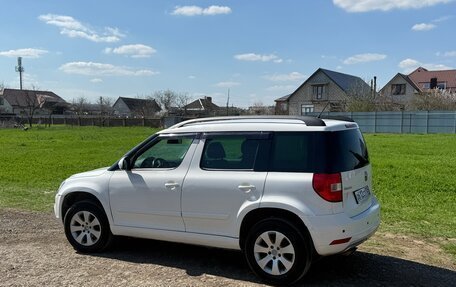 Skoda Yeti I рестайлинг, 2014 год, 890 000 рублей, 5 фотография